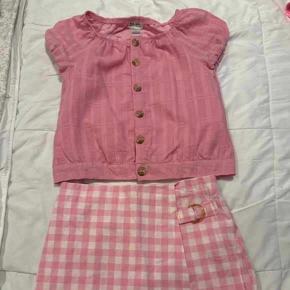 Girls shirt and skort set - Picture 1 of 5